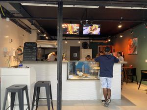 lemi inside  at Lemí in Rio De Janeiro