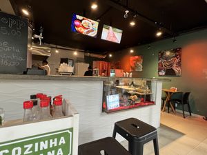 Counter   at Lemí in Rio De Janeiro