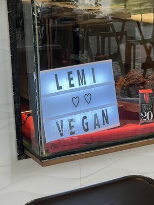 Sign  at Lemí in Rio De Janeiro