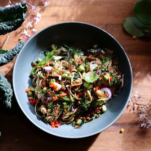   at Kale Mary Vegan Cafe in Brunswick