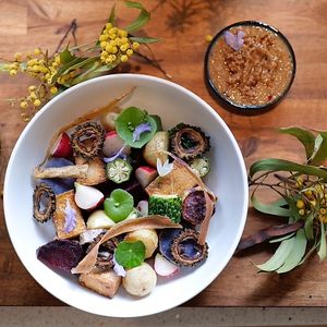   at Kale Mary Vegan Cafe in Brunswick