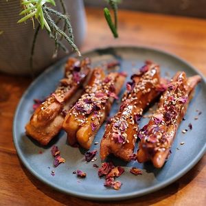   at Kale Mary Vegan Cafe in Brunswick