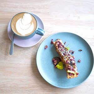   at Kale Mary Vegan Cafe in Brunswick