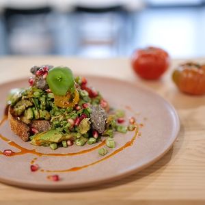   at Kale Mary Vegan Cafe in Brunswick