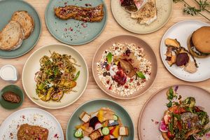   at Kale Mary Vegan Cafe in Brunswick