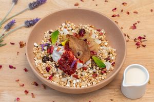   at Kale Mary Vegan Cafe in Brunswick