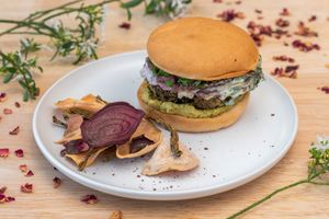   at Kale Mary Vegan Cafe in Brunswick