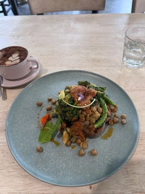   at Kale Mary Vegan Cafe in Brunswick