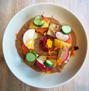 Gado Gado at Kale Mary Vegan Cafe in Brunswick