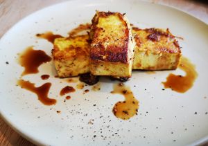 Lemongrass Tofu at Kale Mary Vegan Cafe in Brunswick