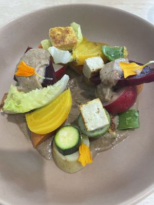 Gado gado  at Kale Mary Vegan Cafe in Brunswick