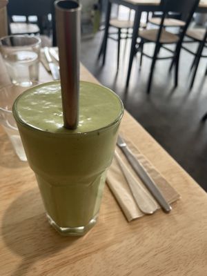 Kale Mary smoothie  at Kale Mary Vegan Cafe in Brunswick