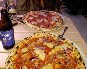  at RAZZO Vegan Pizza Bar in Cologne