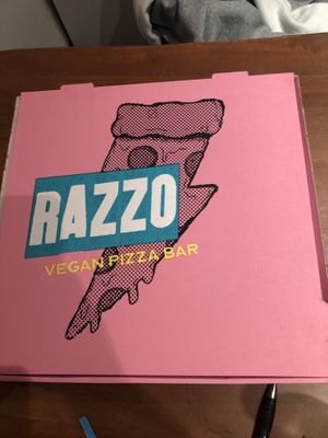 Stylish   at RAZZO Vegan Pizza Bar in Cologne