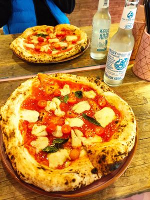  at RAZZO Vegan Pizza Bar in Cologne