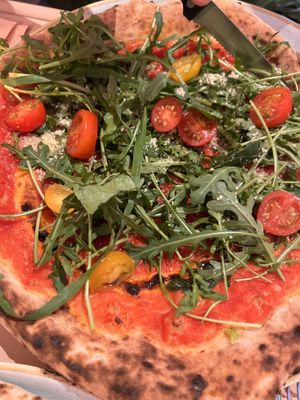 Cherry Rocket  at RAZZO Vegan Pizza Bar in Cologne