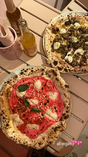   at RAZZO Vegan Pizza Bar in Cologne