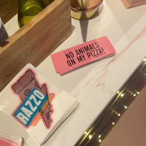   at RAZZO Vegan Pizza Bar in Cologne