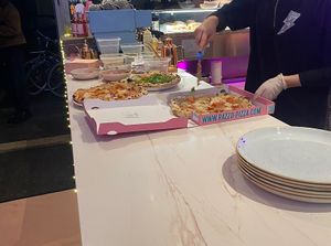   at RAZZO Vegan Pizza Bar in Cologne