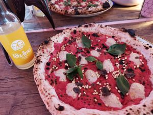  at RAZZO Vegan Pizza Bar in Cologne