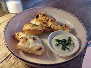  at RAZZO Vegan Pizza Bar in Cologne