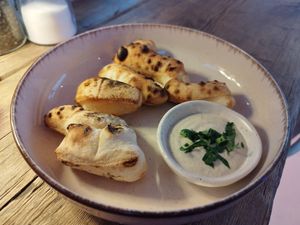  at RAZZO Vegan Pizza Bar in Cologne