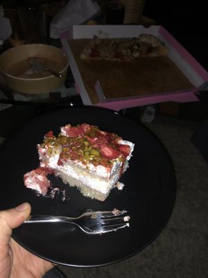 1/2 Portion Tiramisu  at RAZZO Vegan Pizza Bar in Cologne