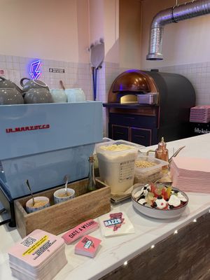   at RAZZO Vegan Pizza Bar in Cologne