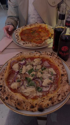   at RAZZO Vegan Pizza Bar in Cologne