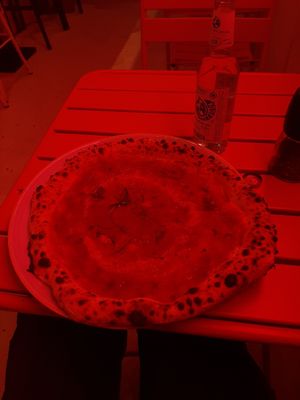  at RAZZO Vegan Pizza Bar in Cologne