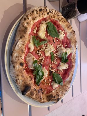   at RAZZO Vegan Pizza Bar in Cologne