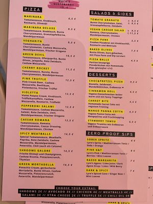   at RAZZO Vegan Pizza Bar in Cologne