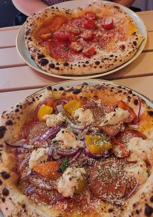  at RAZZO Vegan Pizza Bar in Cologne