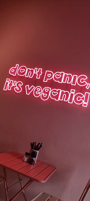  at RAZZO Vegan Pizza Bar in Cologne