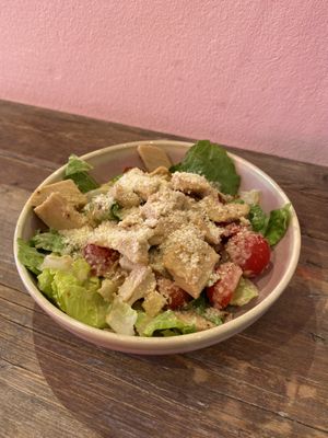 Caesar salad  at RAZZO Vegan Pizza Bar in Cologne