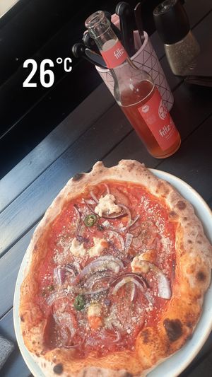  at RAZZO Vegan Pizza Bar in Cologne