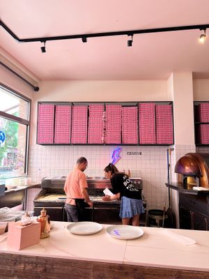   at RAZZO Vegan Pizza Bar in Cologne