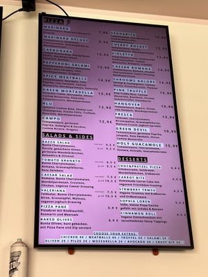   at RAZZO Vegan Pizza Bar in Cologne