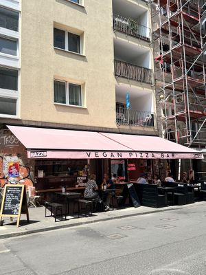   at RAZZO Vegan Pizza Bar in Cologne