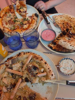  at RAZZO Vegan Pizza Bar in Cologne