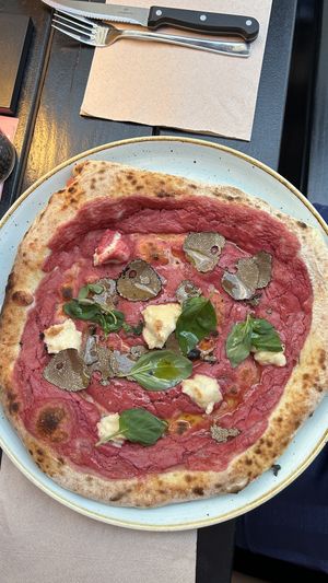 Truffle   at RAZZO Vegan Pizza Bar in Cologne