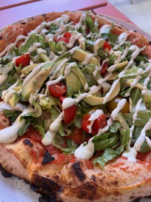 Avocado   at RAZZO Vegan Pizza Bar in Cologne