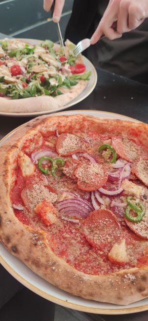  at RAZZO Vegan Pizza Bar in Cologne