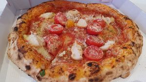  at RAZZO Vegan Pizza Bar in Cologne