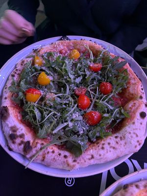   at RAZZO Vegan Pizza Bar in Cologne