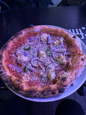   at RAZZO Vegan Pizza Bar in Cologne