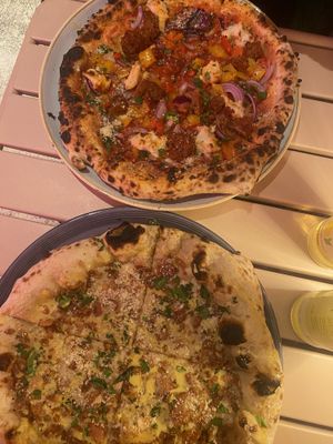   at RAZZO Vegan Pizza Bar in Cologne