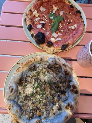   at RAZZO Vegan Pizza Bar in Cologne