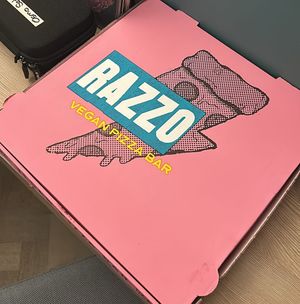   at RAZZO Vegan Pizza Bar in Cologne