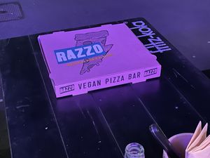   at RAZZO Vegan Pizza Bar in Cologne